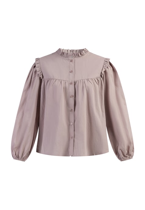 Dreimaster Blouse Dames oud roze - Image 1