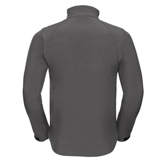 Russell Heren Soft Shell-jasje (Titanium Massief) - Image 2