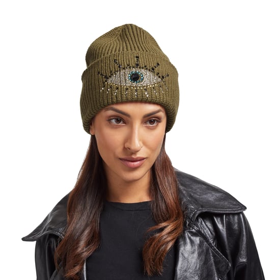 Kurt Geiger London Evil Eye Beanie Hat