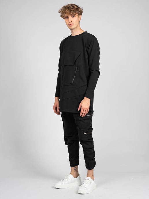 La Haine Inside Us blouse Crazaay Mannen zwart - Image 3