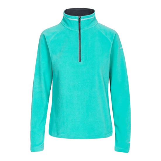 Trespass Womens/Ladies Skylar Fleece Top (Marine/Cosmic Blue)