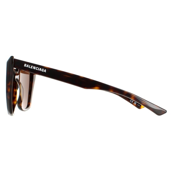 Balenciaga Cat Eye Womens Havana Brown BB0046S
