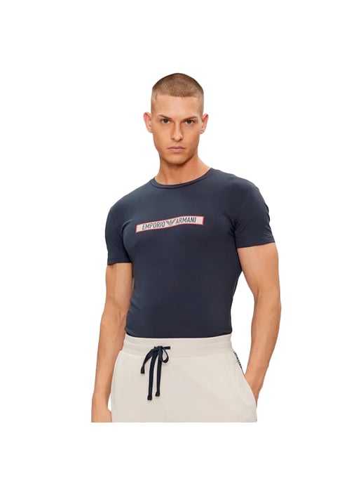 Emporio Armani heren T-shirt met adelaarmotief - Image 1