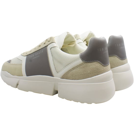 Ted Baker Cecylem Heren Beige Trainers - Image 3