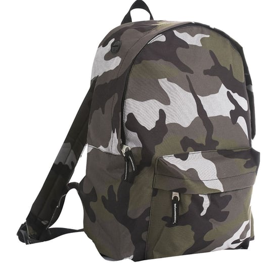 SOLS Rugzak voor kinderen / Rugzak voor de ruiterschool (Camouflage) - Image 1