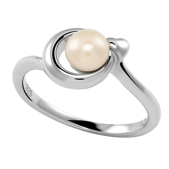 Orphelia 'Mathilde' Damesring van 925 Sterling Zilver - Zilver ZR-7510 - Image 2