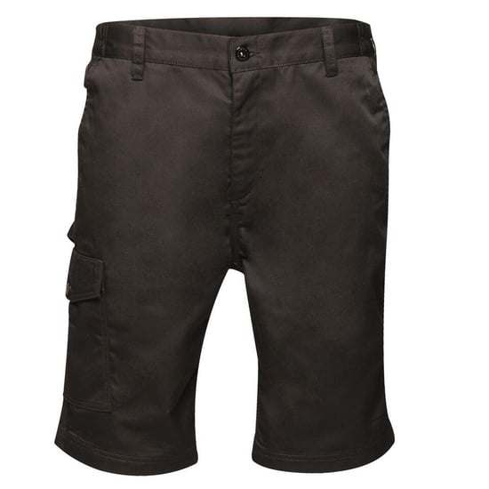 Regatta Mens Pro Cargo Shorts (Black)