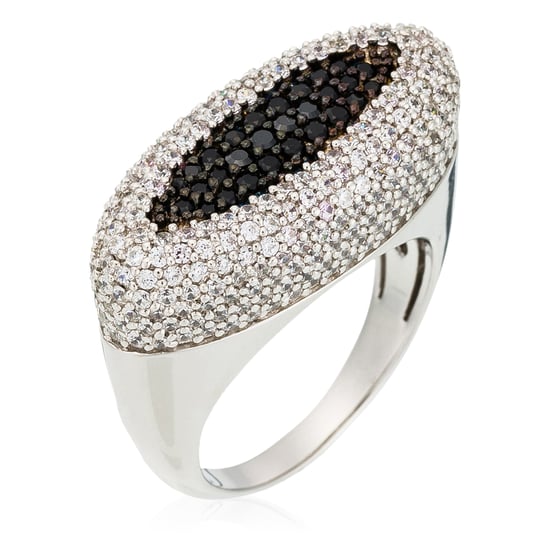 Orphelia Dames 925 Zilveren Ring - Zilver ZR-3891 - Image 2