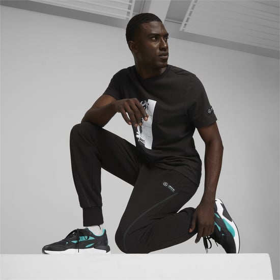 PUMA Mens Mercedes-AMG PETRONAS Motorsport Sweatpants - Image 2