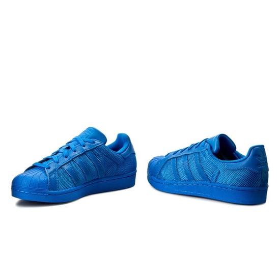 Adidas Superstar Mens Blue Trainers