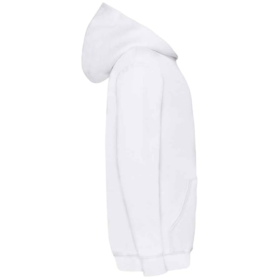 Fruit Of The Loom Kids Unisex Classic 80/20 Hoodie (Wit) - Image 3