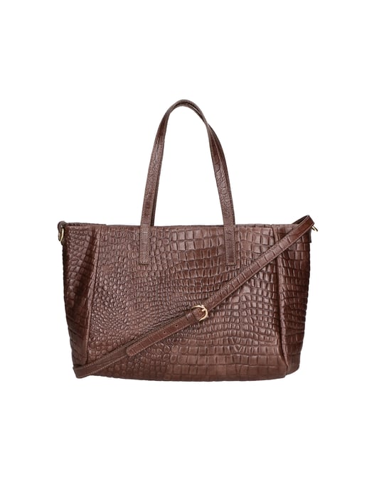 Gave Lux Shoulder bag women DARK BROWN