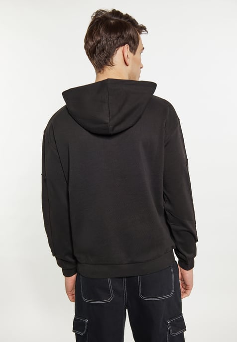 Mo Sweatshirt Heren zwart - Image 4