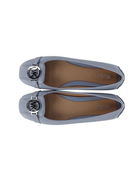 Michael Kors Fulton Moccasins in Pastelblauw Leer - Image 5