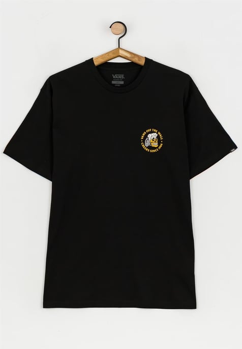VANS DRAIN EM DRY SS T-shirt Zwart - Image 5