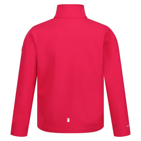 Regatta Childrens/Kids Cera Soft Shell Jacket (Pink Potion)
