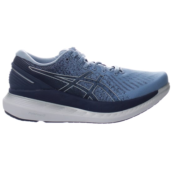 Asics GliderRide 2 Dames Blauwe Trainers - Image 1
