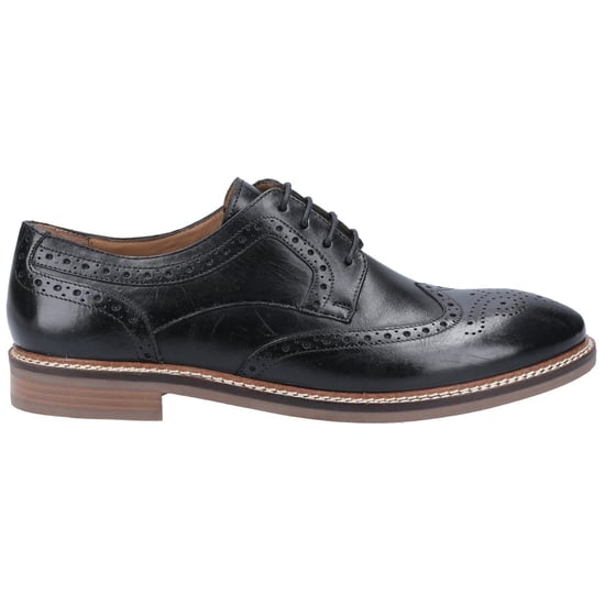 Hush Puppies Heren Bryson leren Oxford Schoenen (Zwart) - Image 3