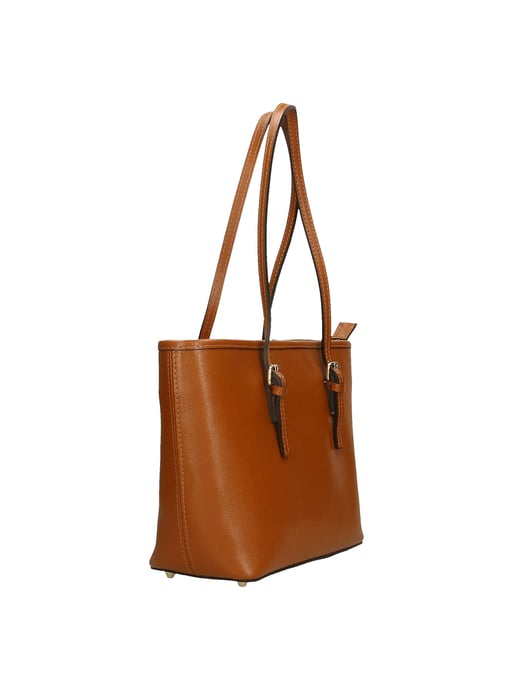 Gave Lux Shoulder bag women DARK COGNAC