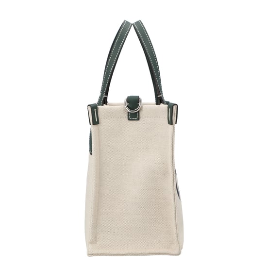 Gucci Kleine Tote Bag Met Gucci Print Groen - Image 3