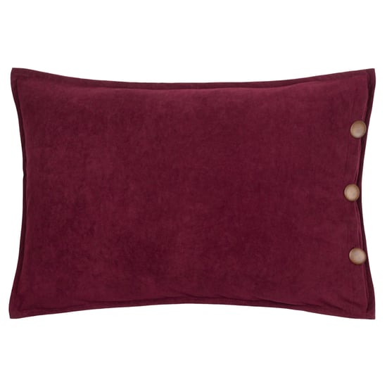 furn. Effron Washed Velvet Feather Filled Cushion