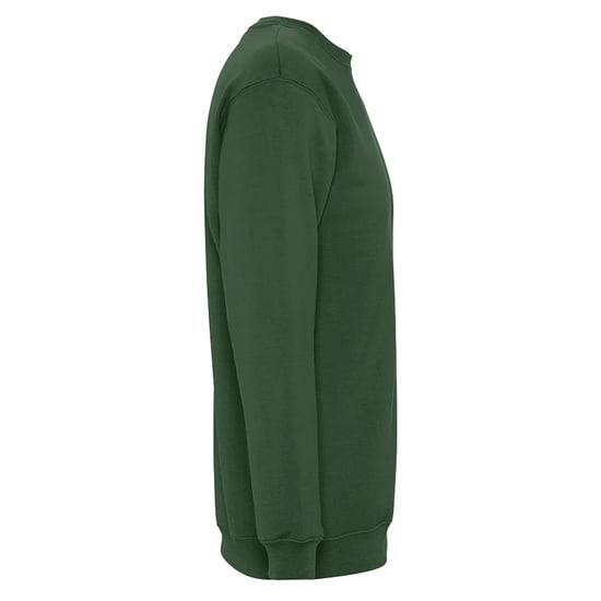 SOLS Uniseks Adult New Supreme Sweatshirt (Fles groen) - Image 2