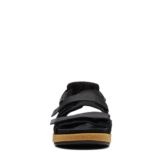 Clarks Originals Overleigh Tor sandalen voor heren in zwart - Image 3