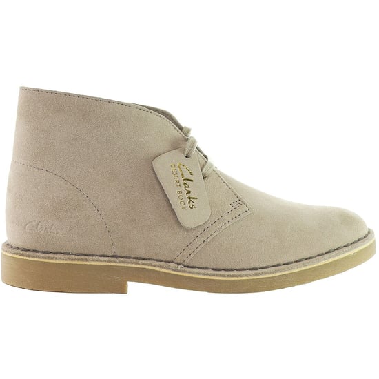 Clarks Originals Desert Dames Bruin Laarzen - Image 1