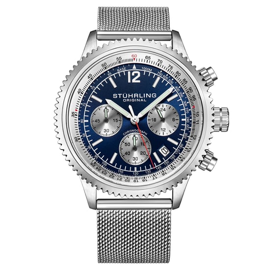 Monaco 4015 44mm Chronograph