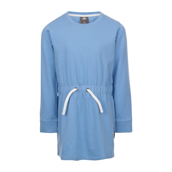 Trespass Meisjes Junie Casual Jurk (Korenbloem blauw) - Image 1