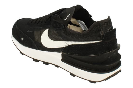 Nike Dames Waffle One Zwarte Sneakers - Image 2