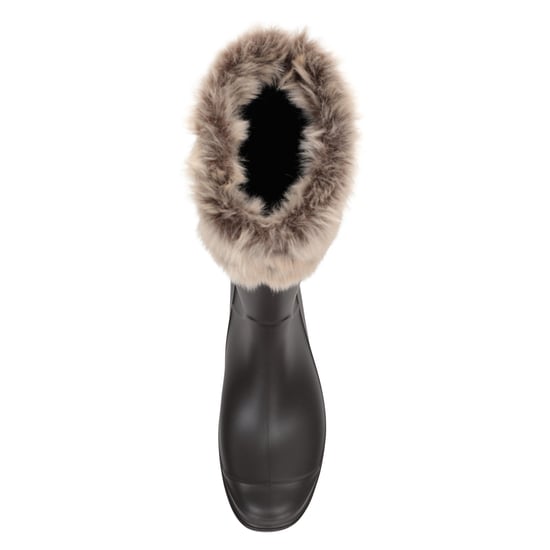 Mountain Warehouse Dames/Dames Faux Fur Gevoerde Wellington Laarzen (Beige) - Image 4