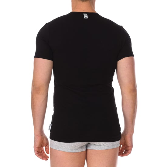 Pack-2 Essential short-sleeved T-shirts BKK1UTS02BI men