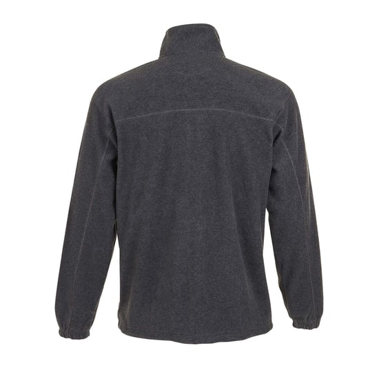 SOLS Heren North Full Zip Outdoor Fleece Jacket (Grijze Mergel) - Image 2