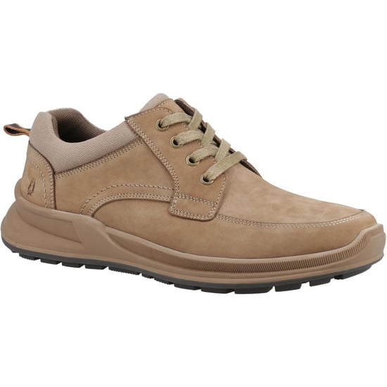 Hush Puppies Heren Adam Nubuck Veterschoenen (Taupe) - Image 4