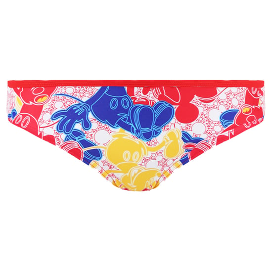 Speedo All Over Print Disney Mickey Mouse Junior Two Pieces Swimsuit 8 08111C820