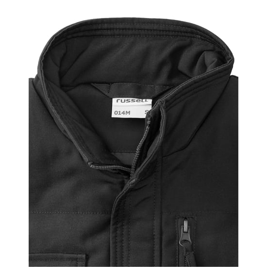Russell Heren Gilet voor zwaar gebruik (Zwart) - Image 6