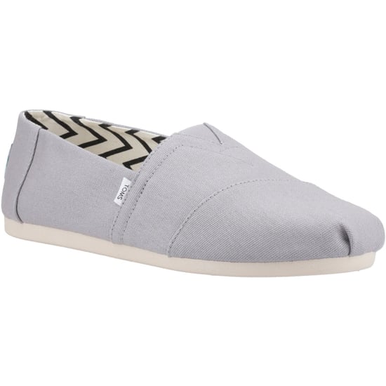 TOMS Alpargata Katoen Heren Espadrilles Drizzle Grijs - Image 1