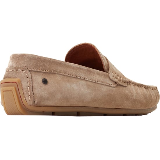 Base London Collins Leer Heren Sand Loafers - Image 2