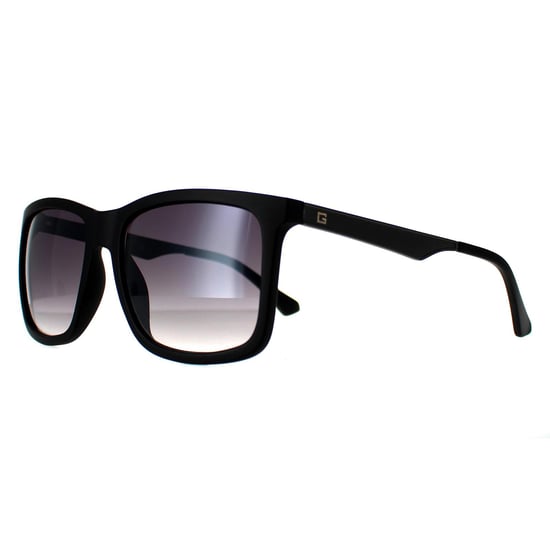 Guess GF0171 02B matzwarte zonnebril met rookverloop - Image 2