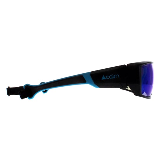 Cairn Sport Unisex Mat Zwart Azure Flash Blauw Gespiegelde Hydrofobische Skim - Image 3