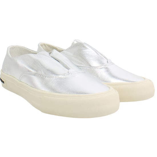 Seavees Sunset Strip Dames Zilveren Schoenen - Image 2