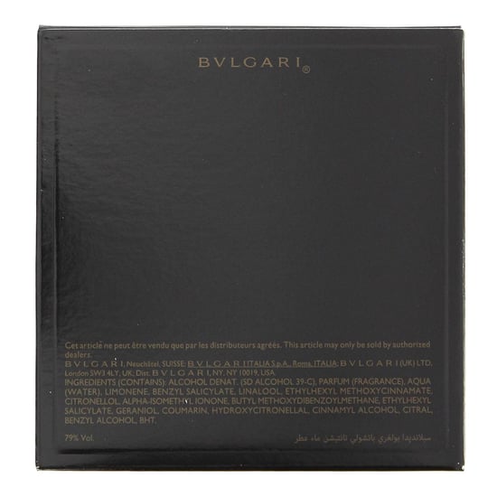 Bulgari Splendida Patchouli Tentation Eau De Parfum 50ml