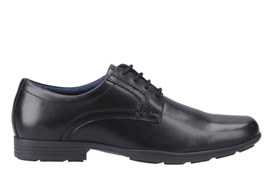 Pod Alec Leren Herenschoenen Met Zwarte Veters. - Image 1