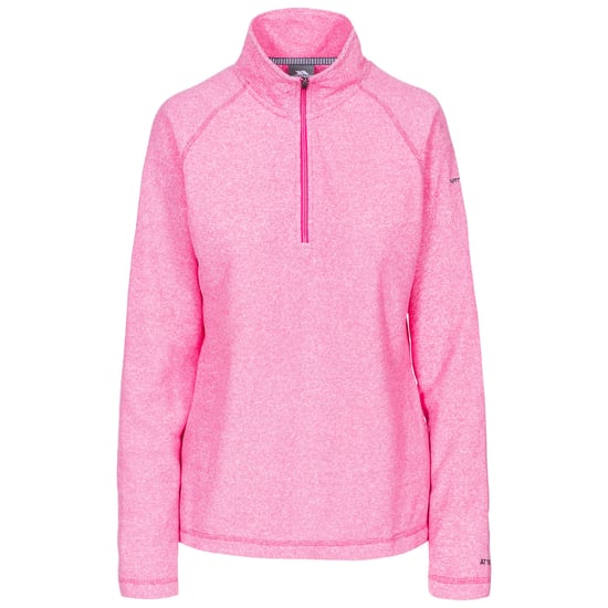 Trespass - Dames Meadows FleeceTop (Roze) - Image 1