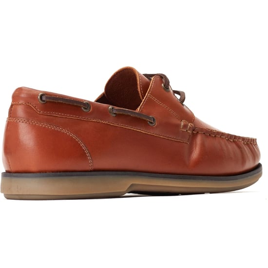 Base London Stern Leren Herenschoenen Burnt Tan - Image 2