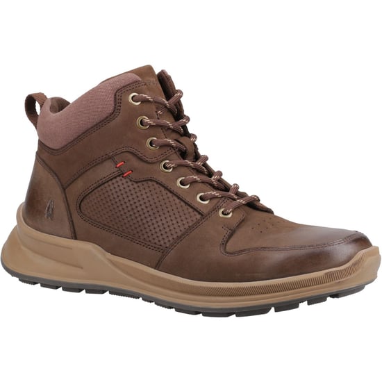 Hush Puppies Arnie Leder Heren Bruin Laarzen - Image 1