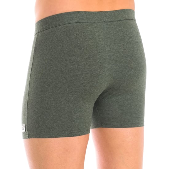 Pack of 2 Ocean organic cotton boxers, model A0AFT for men.