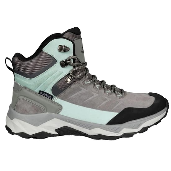 Trespass Dames/Dames Ismay Suede Waterdichte Wandelschoenen (Grijs) - Image 1