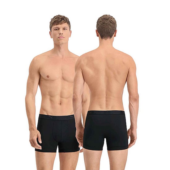 Puma Heren Actieve Boxershorts (Set van 2) (Zwart) - Image 5